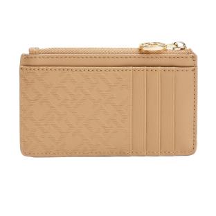 Porte Cartes Beige Femme Tommy Hilfiger Distinct vue 2