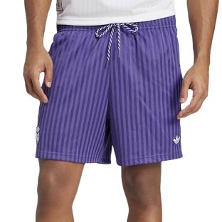 Short Violet Homme Adidas vue 0