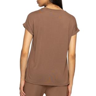 T-Shirt Marron Femme Soul Studio Regular vue 0