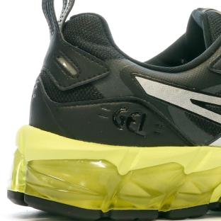 Baskets Noires/Jaunes Homme Asics Gel-quantum 182 vue 7