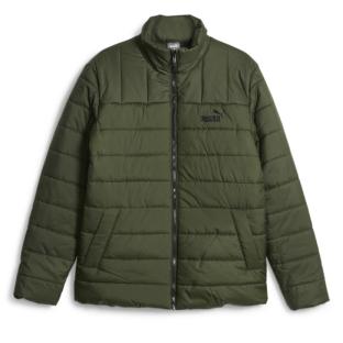 Doudoune Kaki Homme Puma Jacket vue 0