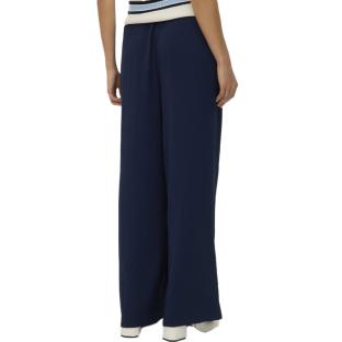 Pantalon fluide Marine Femme Vero Moda Alva vue 0