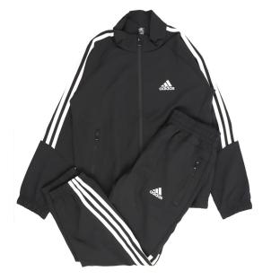 Ensemble de Survêtements Noir Mixte Adidas Woven vue 0