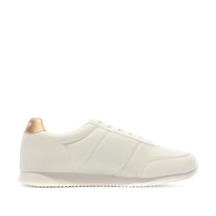 Baskets Blanches Femme Le Coq Sportif Racerone vue 2