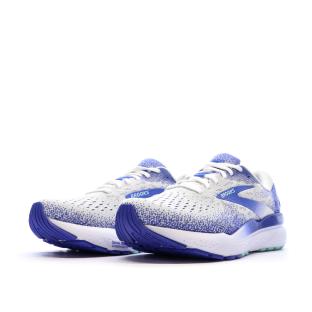 Chaussures de Running Blanc/Violet Femme Brooks Ghost 16 vue 0