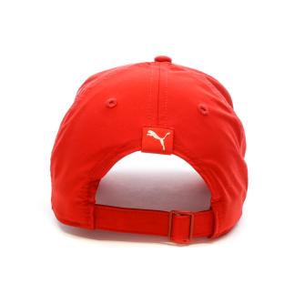 Casquette Rouge Homme Puma Ferrari Style vue 2