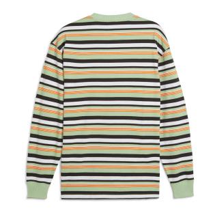 Pull Noir/Vert/Orange Homme Puma Downtown vue 0