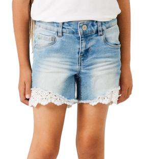 Short Bleu Fille Name it Sallis pas cher