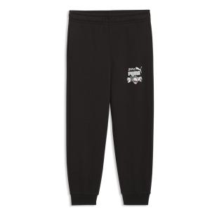 Puma Super Sweatpant, schwarz, für Jungen Ansicht 0