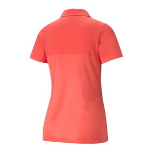 Polo de golf Corail Femme Puma Rotation vue 2