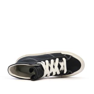 Baskets Noires Mixte Converse Chuck Taylor All Star Cruise vue 4