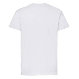 T-shirt Blanc Bébé Garçon Diesel Maglietta vue 2