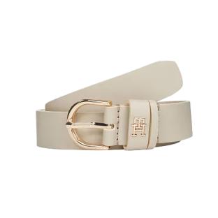 Ceinture Beige Femme Tommy Hilfiger Essential pas cher
