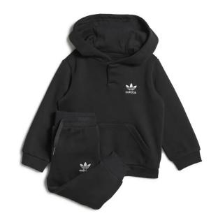 Survêtement Noir Garçon Adidas HK7454 pas cher