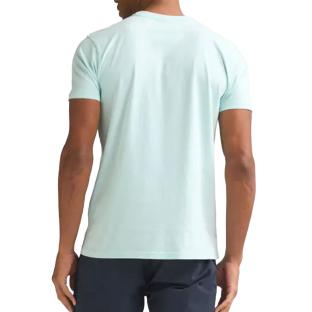 T-Shirt Vert Clair Homme Petrol Industries TSR002 vue 0
