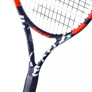 Raquette de Tennis Noir/Rouge Babolat Evoke 105 Strung CV vue 2