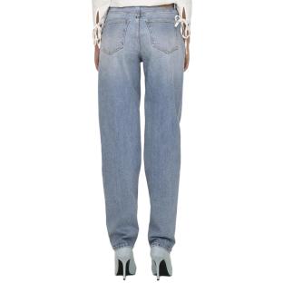 Jean Bleu Mom Femme Only Juicy vue 2