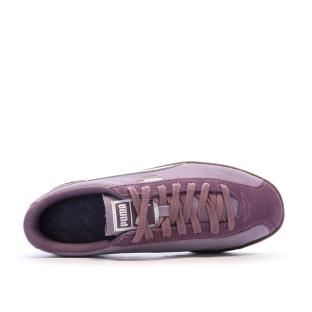 Baskets Violettes/Grises Clair Femme Puma Delphin vue 4