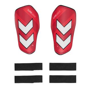 Protège-Tibias Rouges Hummel Super Light pas cher