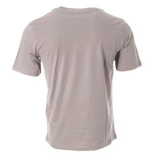 T-shirt Gris Homme Jack & Jones Coirland 12284533 vue 2