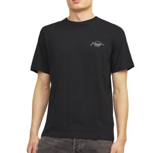 T-Shirt Noir Homme Jack & Jones Ferris pas cher