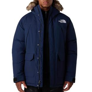 Parka Bleu Homme The North Face Murdo vue 0