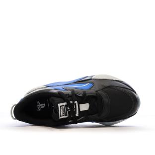 Baskets Noires/Bleu Garçon Puma Rs-x Playstation vue 4