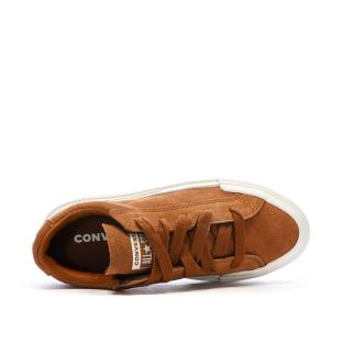 Baskets Camel Femme Converse Chuck Taylor All Star Cruise vue 4