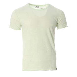T-shirt Vert Homme Paname Brothers TED pas cher