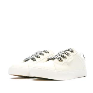 Baskets Blanches Femme Kaporal Sandra vue 0