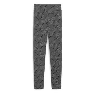 Legging Gris à Motifs Fille Puma Blossom Aop pas cher