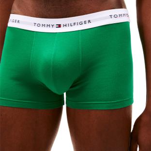 X5 Boxers Gris/Bleu/Vert Homme Tommy Hilfiger 03432 vue 0