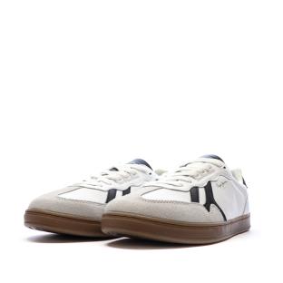 Baskets Blanches/Noires Homme Pepe jeans Ball vue 0