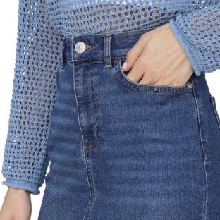 Jupe Mi-longue Bleu Femme Only Marcella vue 3
