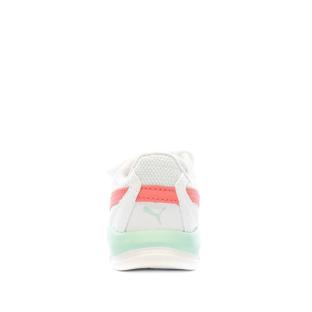 Baskets Blanche Fille Puma X-ray Speed Lite vue 3