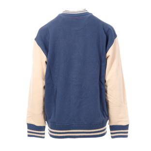 Veste Bleu/Blanc Garçon Teddy Smith Romeo vue 2