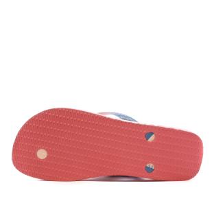 Tongs Rouge Clair Mixte Havaianas 4145727 vue 2