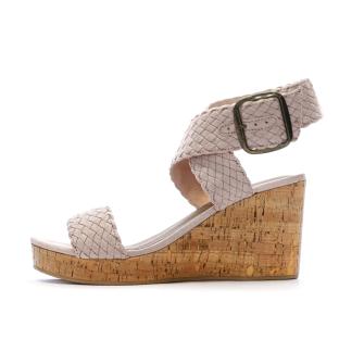Sandales Rose Femme Chattawak Summer vue 0