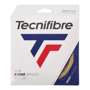 Cordage Écru Tecnifibre X-one Biphase 1.24 pas cher