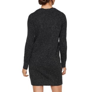 Robe Noire Femme Vero Moda 10215523 vue 2