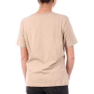 T-Shirt Beige Femme Superdry W1011644A vue 2