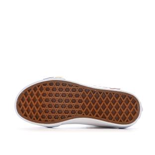 Baskets Beiges Fille Vans Flower vue 5