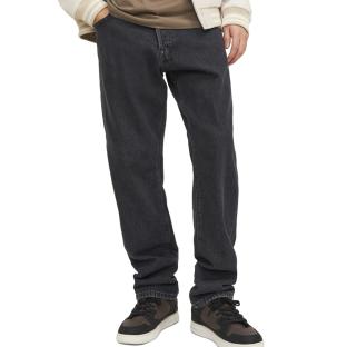 Schwarze Herren-Straight-Jeans Jack & Jones Basic 737 Ansicht 0