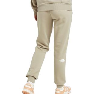 Jogging Beige Femme The North Face Outline Box Graphic vue 2