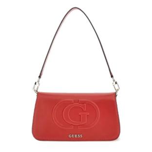 Sac à main Rouge Femme Guess Mietta pas cher