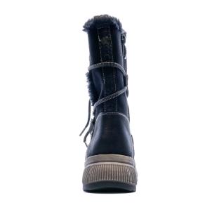 Bottes Après-Ski Noire Femme Relife Jobasky vue 3