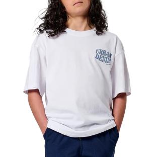 T-Shirt Blanc Garçon Kaporal Orion pas cher