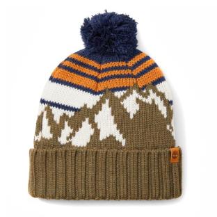 Bonnet Blanc/Marine/Jaune/Kaki Homme Timberland TB0A5ZWJA581 pas cher