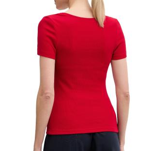 T-shirt Rouge Femme Morgan Damour vue 0