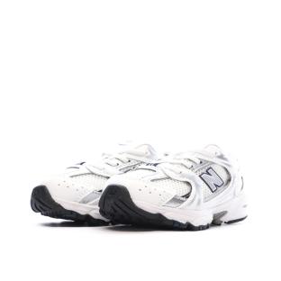 New Balance 530 Baskets Blanches Enfant IZ530SB1 vue 6